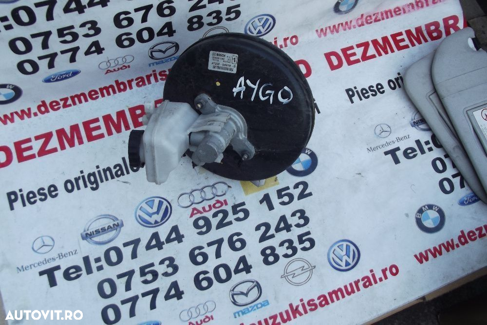 Pompa frana Toyota Aygo 2005-2012 Citroan c1 Peugeot 107 servofrana - 2