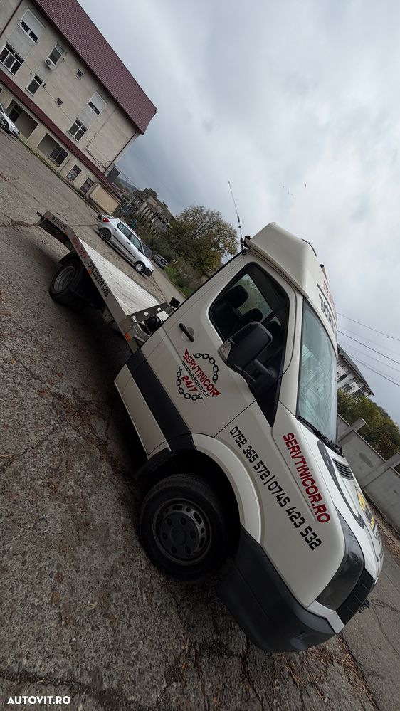Volkswagen Crafter DPF Shiftmatic - 2