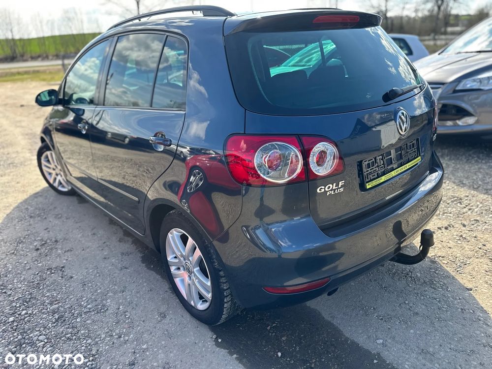 Volkswagen Golf Plus 1.6 TDI BlueMot Comfortline - 8
