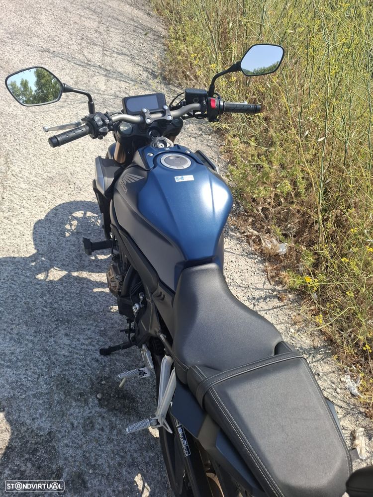 Honda CB Versão Limitada a 35kw (carta A2) - 2