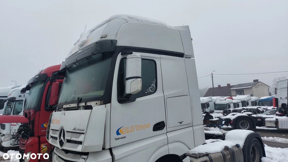 MERCEDES ACTROS MP4 MP5 KABINA GIGA SPACE EU6 SZKIELET - 1