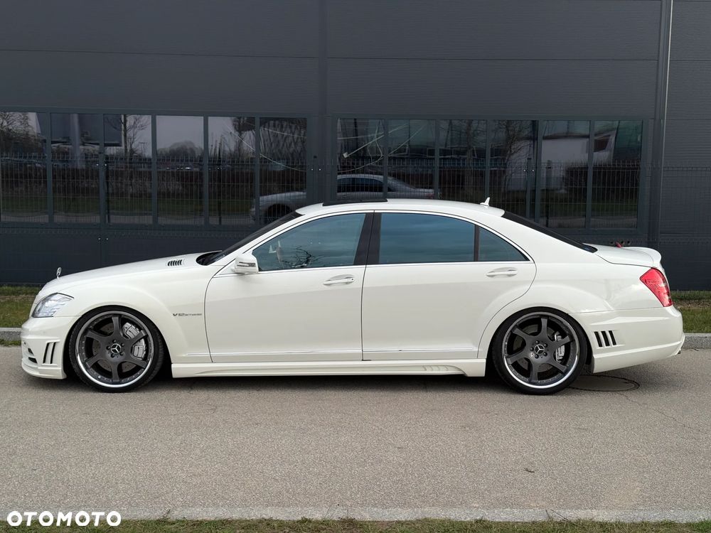 Mercedes-Benz Klasa S 600 L - 3