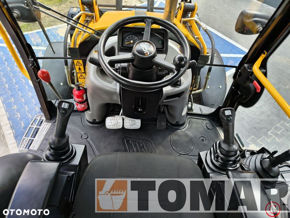 JCB 3CX 2021R JOYSTICK - 22