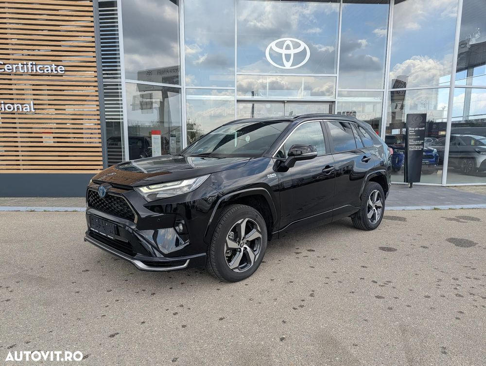 Toyota RAV4 2.5 PHEV VVT-iE 4x4 Style