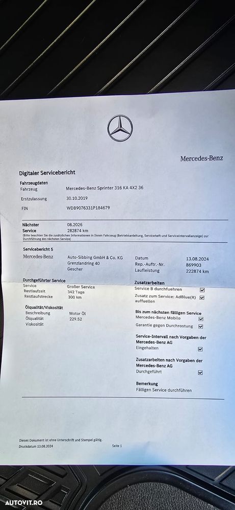 Mercedes-Benz Sprinter - 40