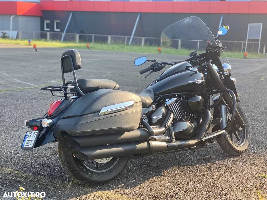 Suzuki VL 1500 Intruder LC - Boulevard C90 - 4