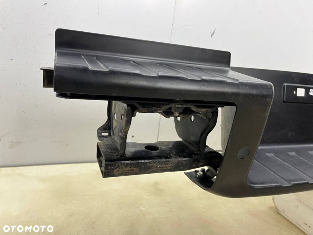 Zderzak tylny Isuzu D-Max DMax 3 Mazda BT-50 BT50 III 19r- nakładka zderzaka stopień PDC tylna belka - 3