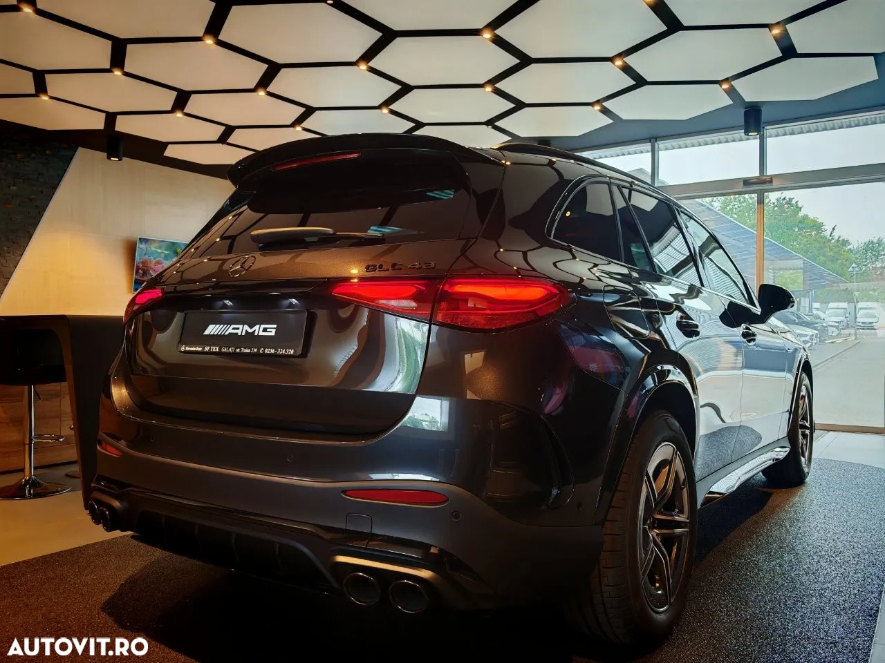 Mercedes-Benz GLC AMG 43 4MATIC - 15