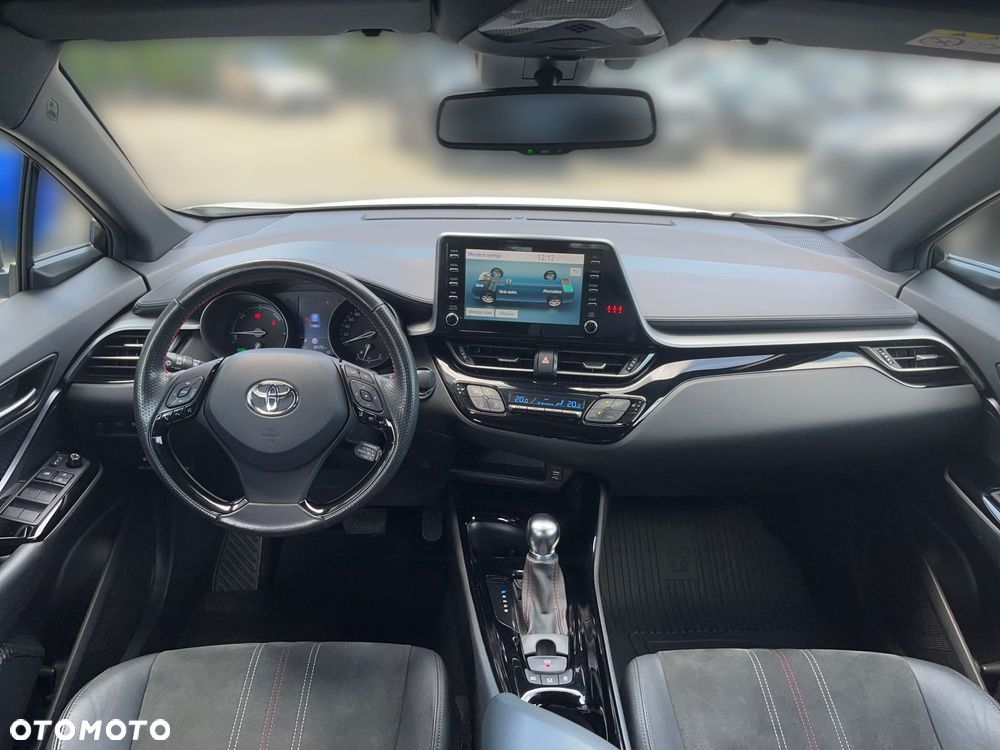 Toyota C-HR 1.8 Hybrid GPF GR Sport - 10