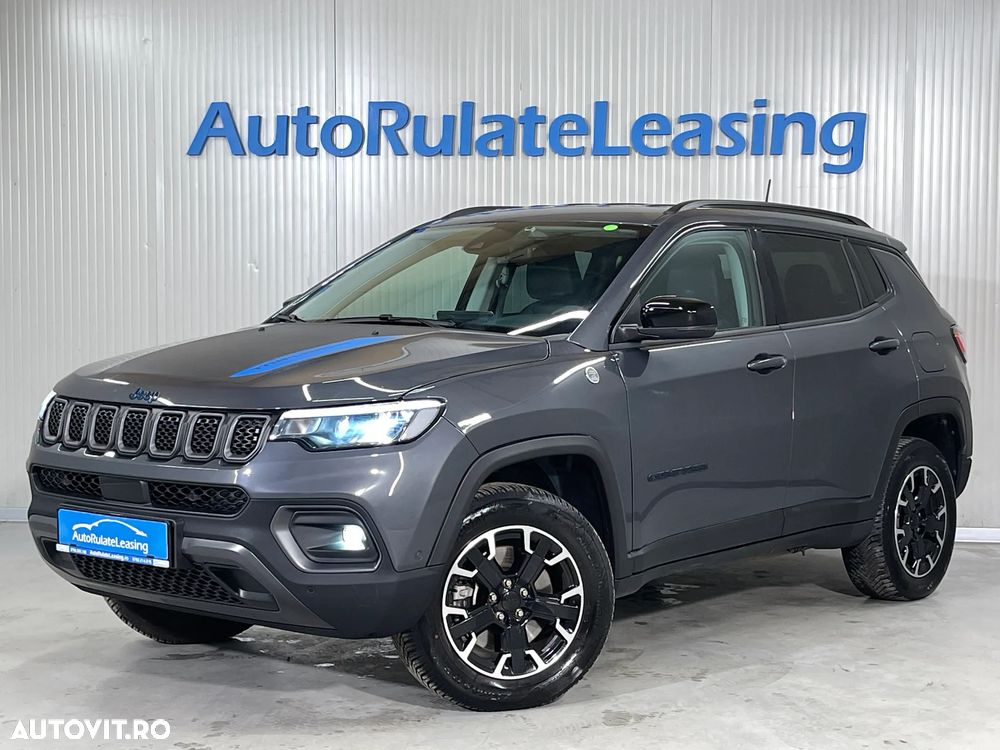 Jeep Compass 1.3 T-GDI 4xe Automatik Trailhawk - 2