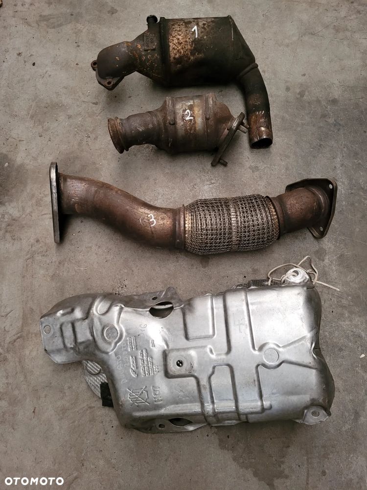 KATALIZATORY RURY WYDECHOWE DPF FIAT - 2