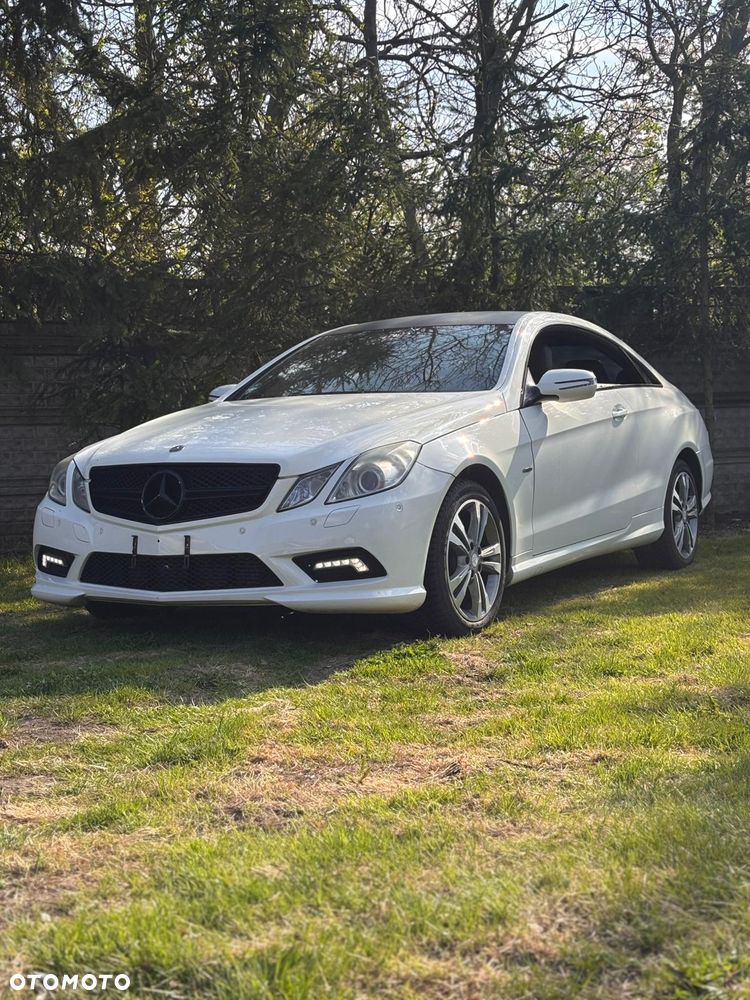 Mercedes-Benz Klasa E 250 CDI 7G-TRONIC - 4