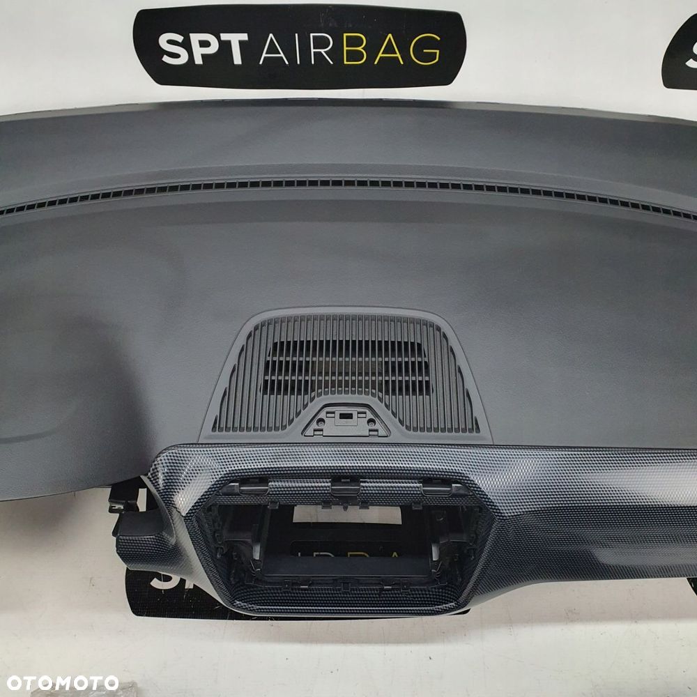 SEAT MII DESKA ROZDZIELCZA KONSOLA KOKPIT PULPIT PODUSZKI AIRBAG AIR BAG PASY KIT SET - 3