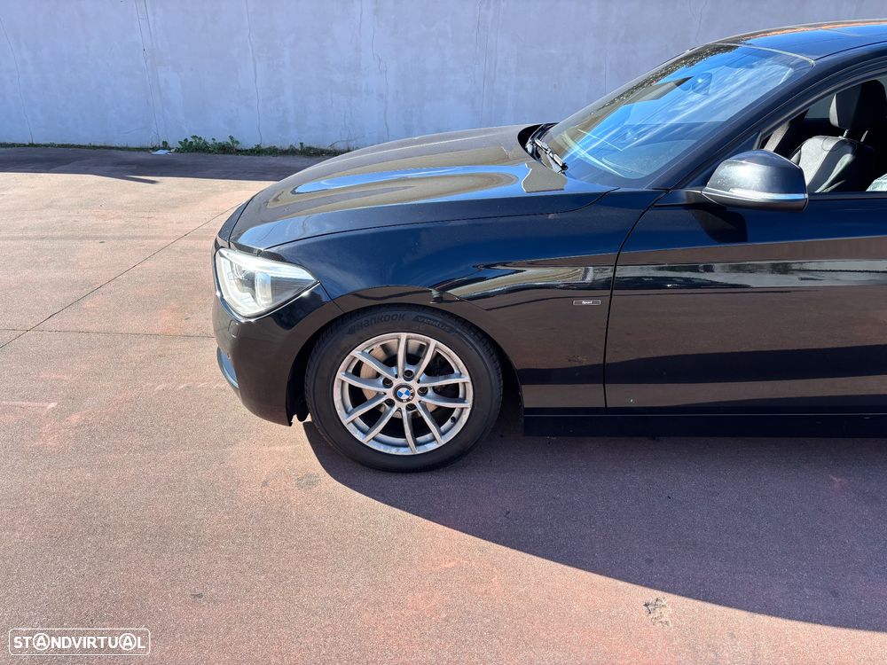 BMW 120 d Aut. Sport Line - 2
