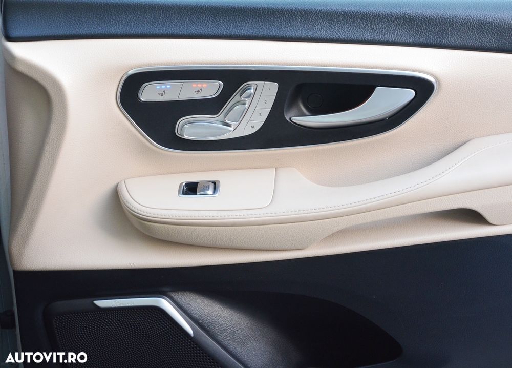 Mercedes-Benz V 300 d Combi Lung 237 CP AWD 9AT Exclusive - 14
