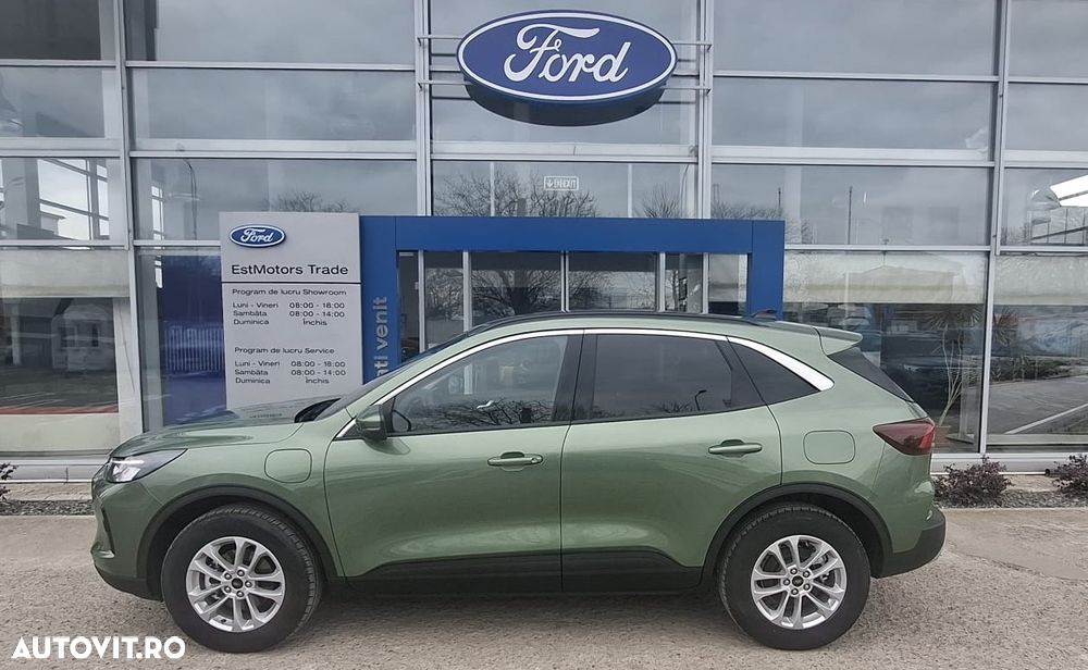 Ford Kuga 2.5 Duratec PHEV TITANIUM - 4