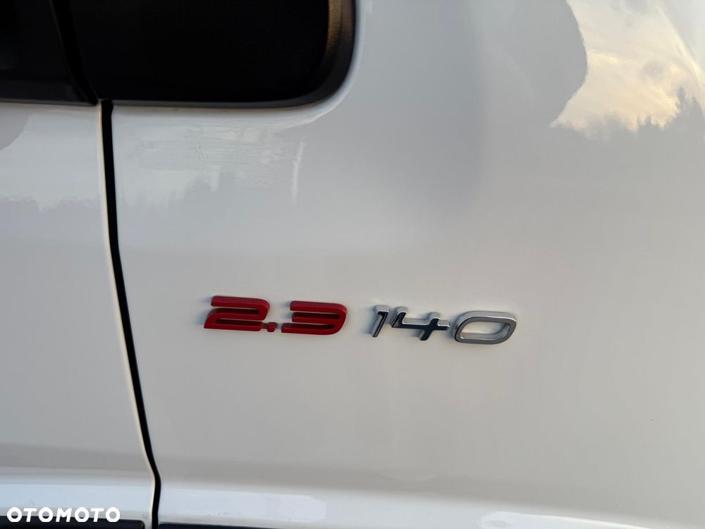 Fiat Ducato 2.3 140KM, L4H2, Maxi, Bardzo zadbane - 26