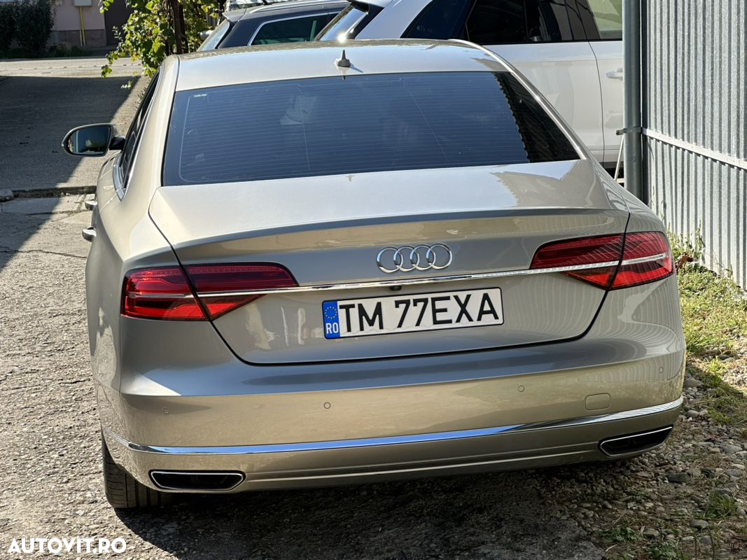 Audi A8 3.0 TDI DPF quattro Tiptronic - 4
