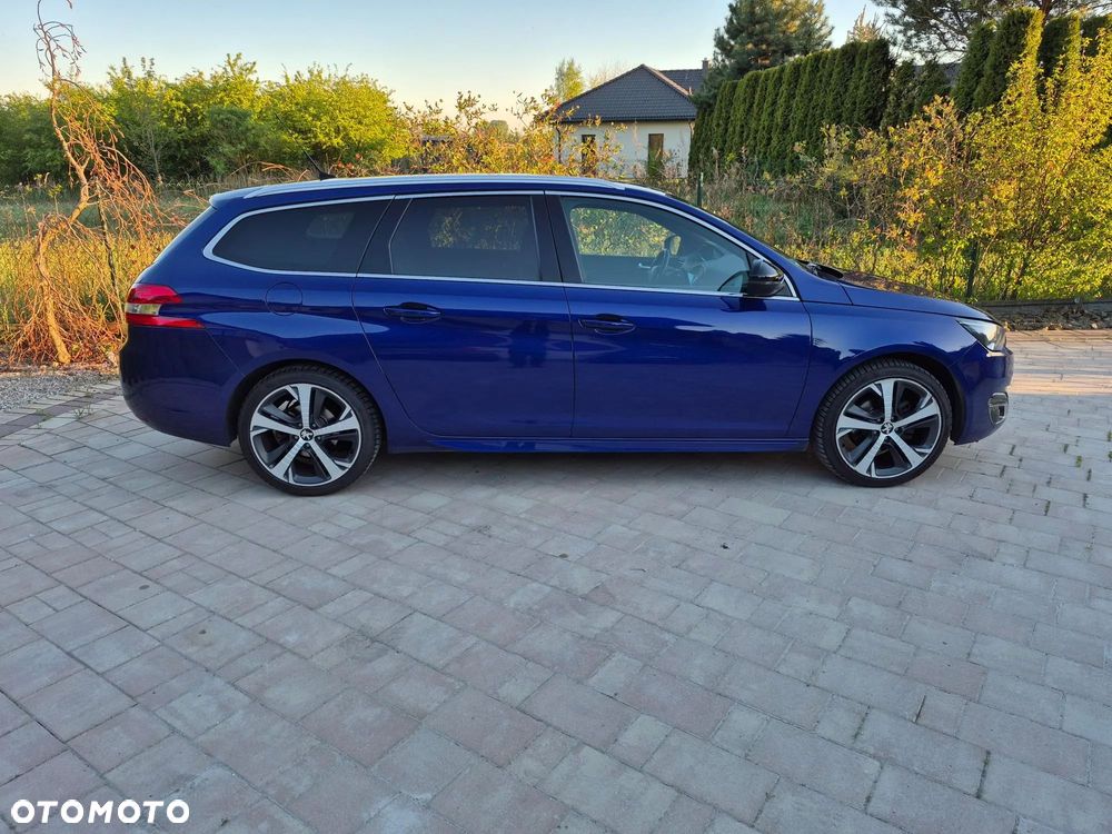 Peugeot 308 PureTech 130 EAT6 Stop & Start GT-Line Edition - 6