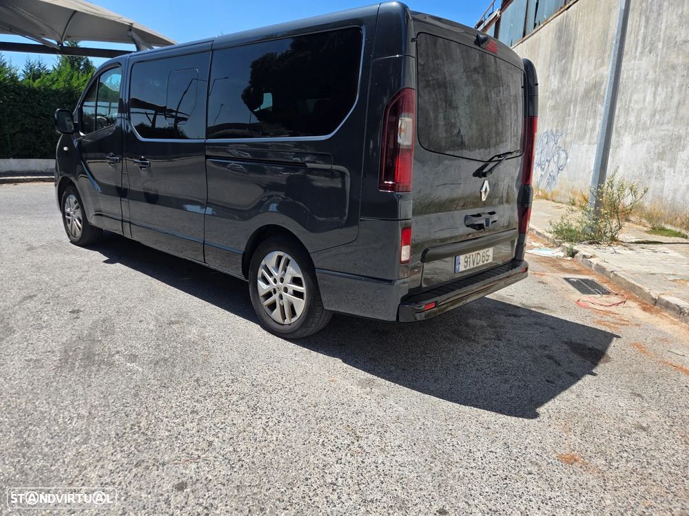 Renault Trafic 1.6 dCi SpaceClass 8L SS - 4