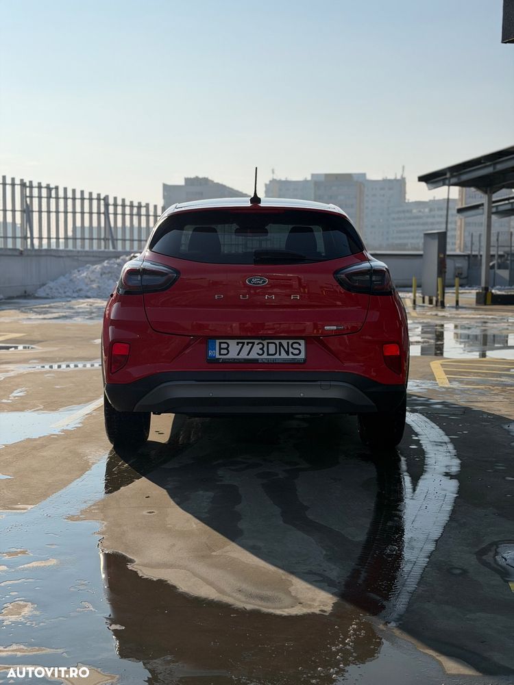 Ford Puma 1.0 EcoBoost MHEV Titanium X - 4