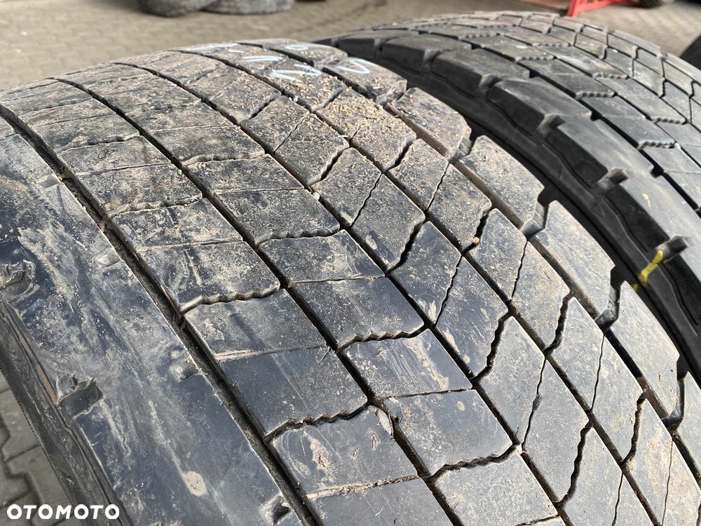 Opony 315/60R22.5 CONTINENTAL CONTI HYBRID HD3 Napędowe 8-12mm - 5