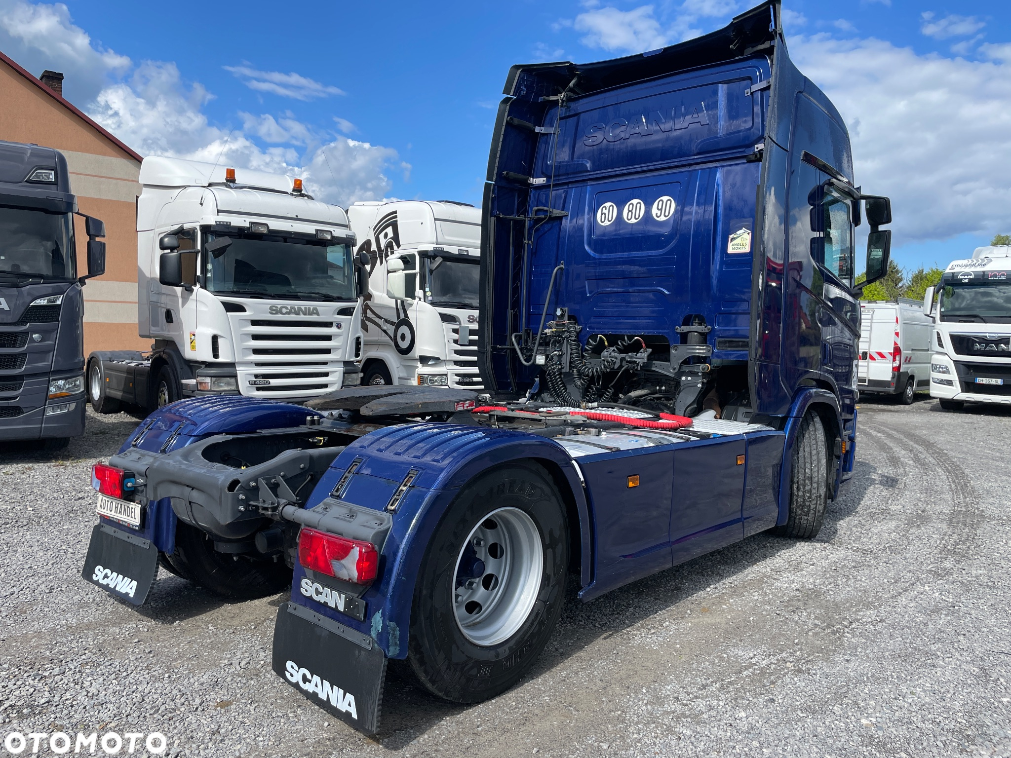 Scania R410 / 4 Poduszki / Hydraulika/ Nowe Turbo - 18