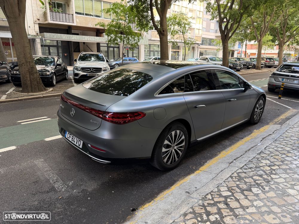 Mercedes-Benz EQS 450 4Matic Electric Art - 4