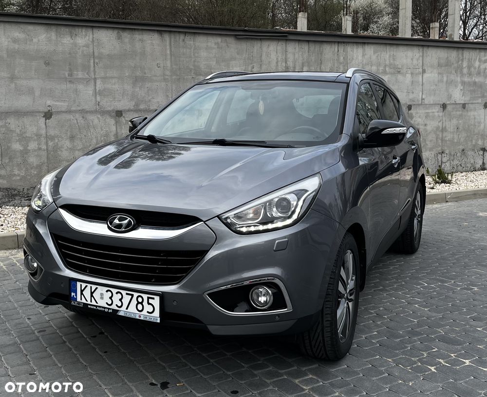 Hyundai ix35 2.0 CRDi 4WD Automatik Premium - 2
