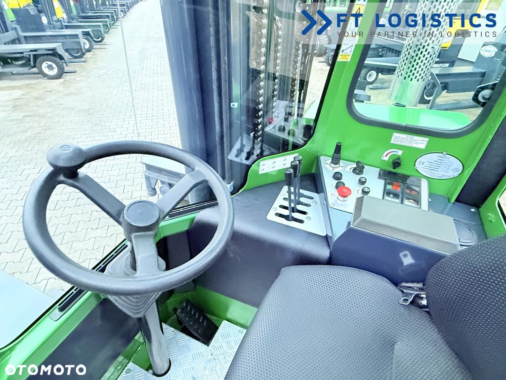 Combilift WÓZEK CZTEROKIERUNKOWY - WIELOKIERUNKOWY | COMBILIFT C4000 | GAS | TRIPLEX 6900MM | POZYCJONER WIDEŁ | PEŁNA KABINA | WOLNY SKOK | STAN IDEALNY | Szeroka oferta wózków czterokierunkowych i bocznych, dopasowanych do różnorodnych potrzeb i zastosowań - 14