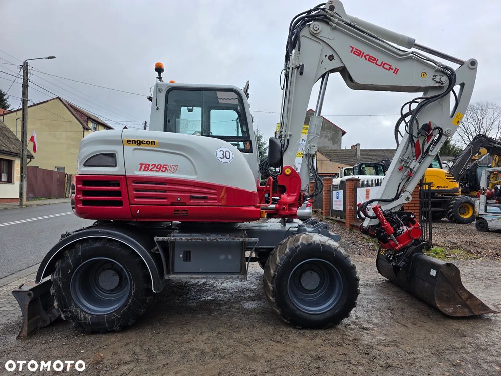Takeuchi TB 295W Roto - 4