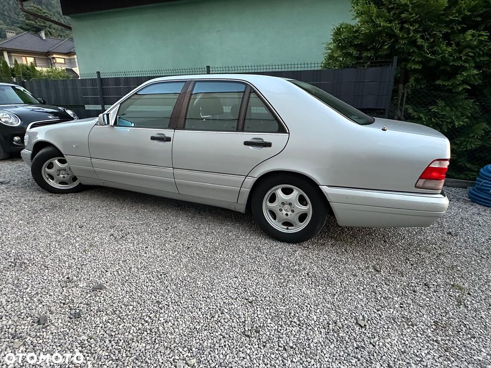 Mercedes-Benz Klasa S - 3