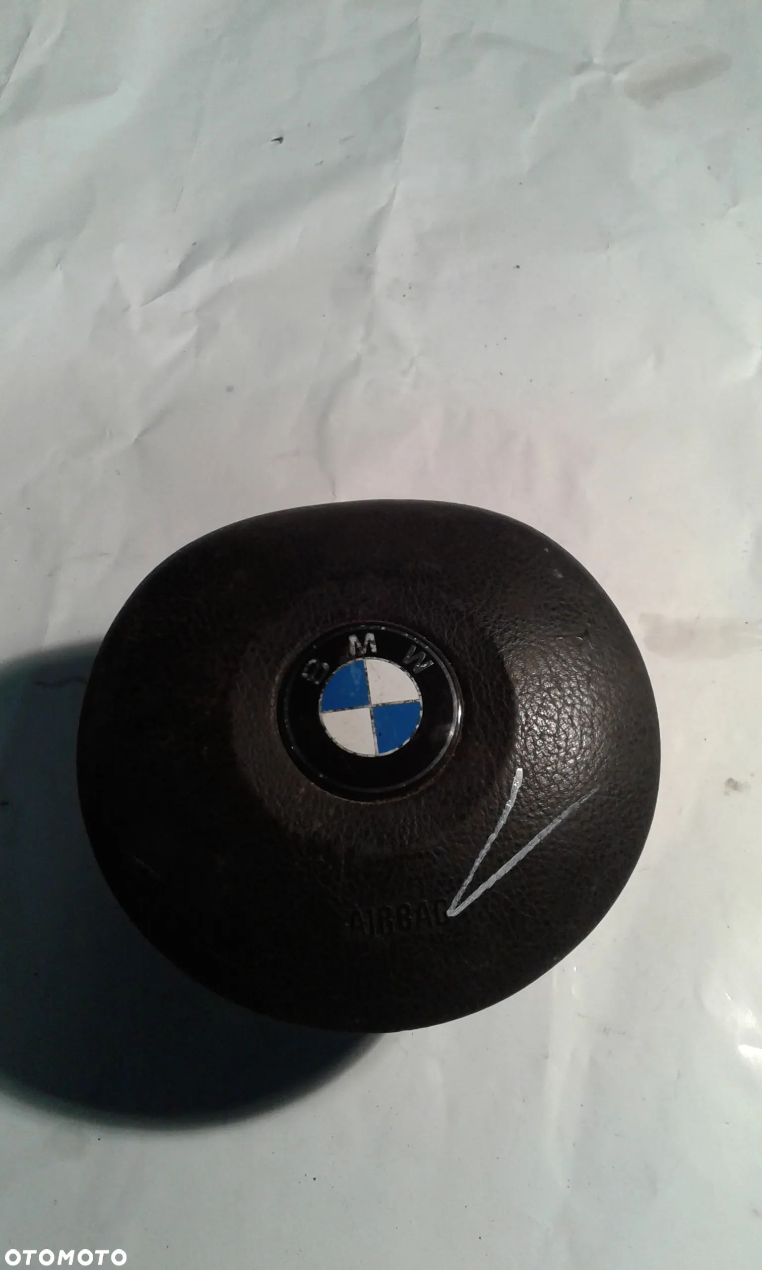AIRBAG PODUSZKA POWIETRZNA KIEROWCY 33109680803X BMW E46 97-03 - 1