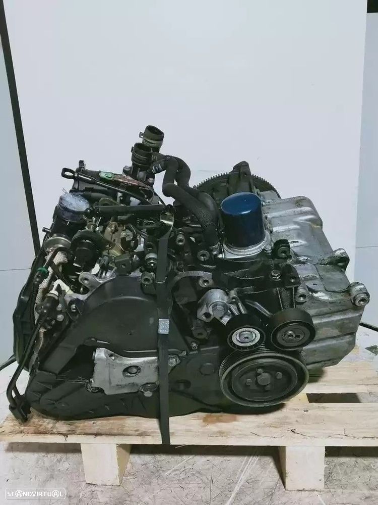 MOTOR COMPLETO PEUGEOT 206 FASTBACK 1998 -WJY - 6