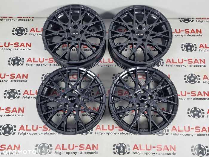 NOWE alufelgi KIA 18'' 5x114,3 Sportage 5 V (NQ5e) - Grafit - 4