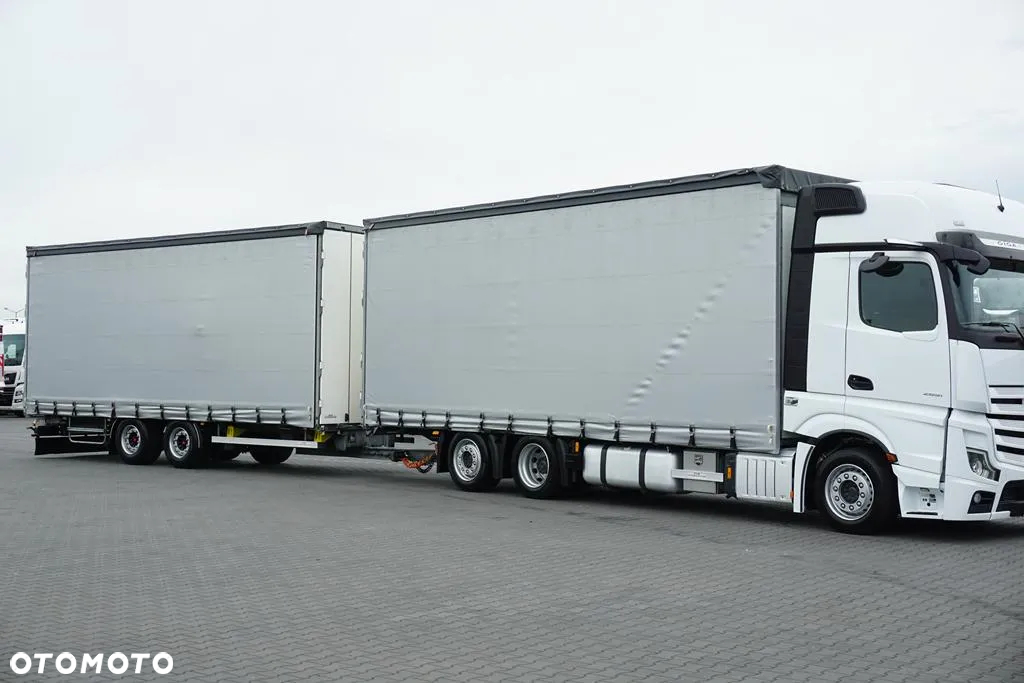 Mercedes-Benz ACTROS / 2551 / ACC / E 6 / MP 5 / ZESTAW PRZEJAZDOWY  / RETARDER / GIGA SPACE - 4