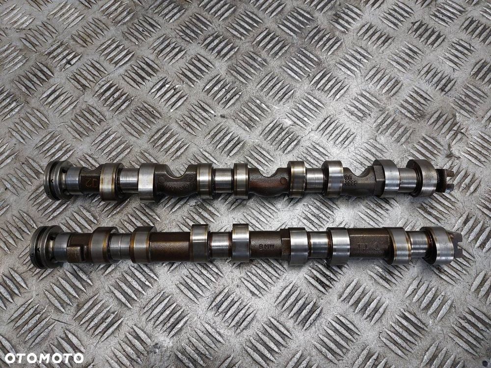 WAŁKI ROZRZĄDU SSĄCY WYDECHOWY BMW E46 318i 2.0 16V N46 1707316 N46B20A - 1