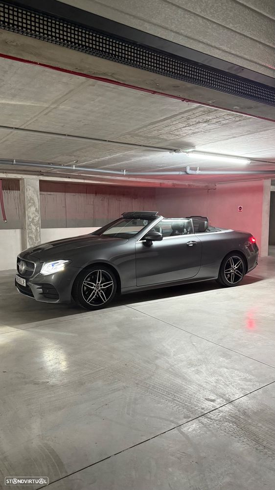 Mercedes-Benz E 220 d 4Matic Coupe 9G-TRONIC AMG Line - 15