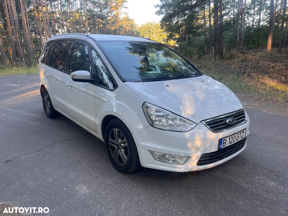 Ford Galaxy 2.0 TDCi Powershift Titanium - 8