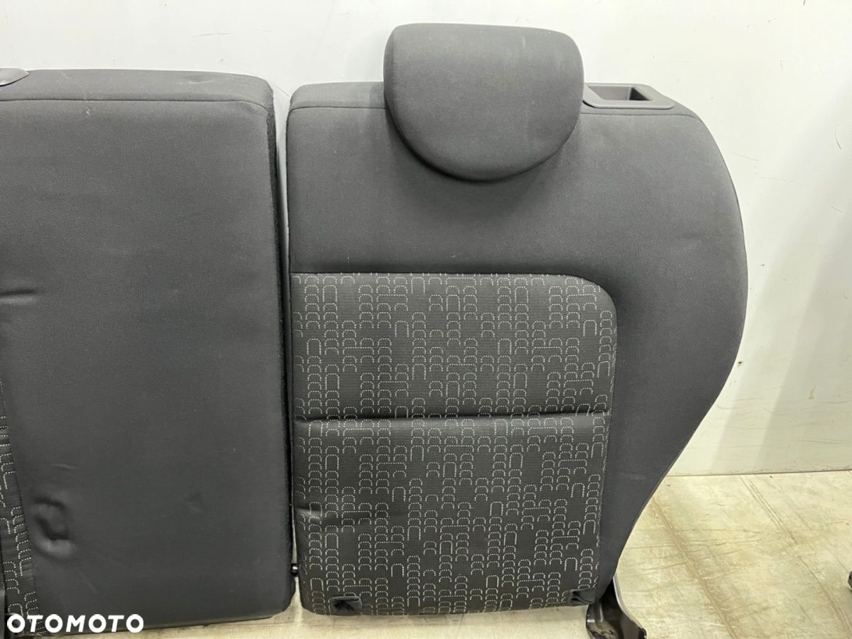 Fotele Mitsubishi Colt VI 6 Z30 3Drzwi 04-12r. kanapa tylna KOMPLET europa kolor 56d - 14