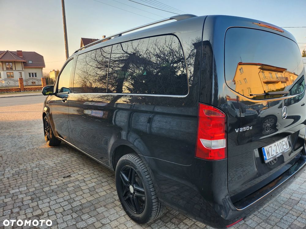 Mercedes-Benz Klasa V 250 (BlueTEC) d Avantgarde 7G-Tronic (d³ugi) - 3