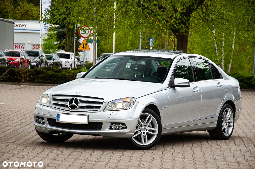 Mercedes-Benz Klasa C 180 Kompressor Avantgarde - 9