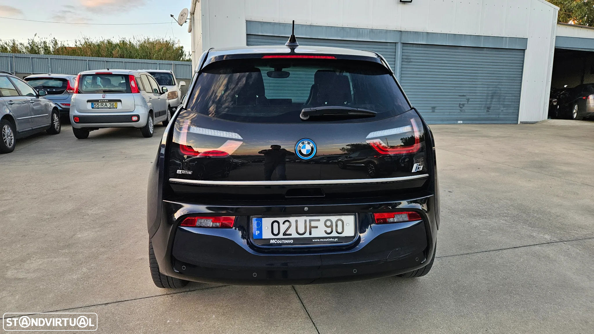 BMW i3 94Ah +Comfort Package Advance - 7