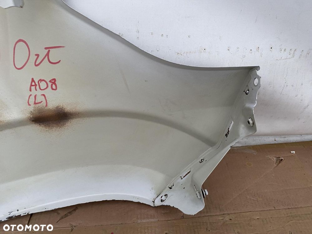 DUCATO BOXER JUMPER 14- BŁOTNIK PRZEDNI LEWY BIAŁY 549 - 7