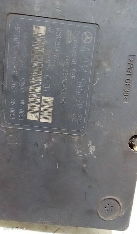 Abs Mercedes-Benz C-Class T-Model (S203) - 3