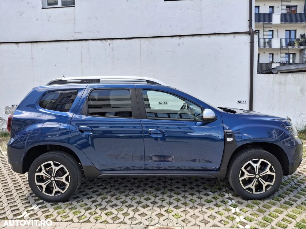 Dacia Duster 1.5 Blue dCi 4WD Prestige jante 17" - 24