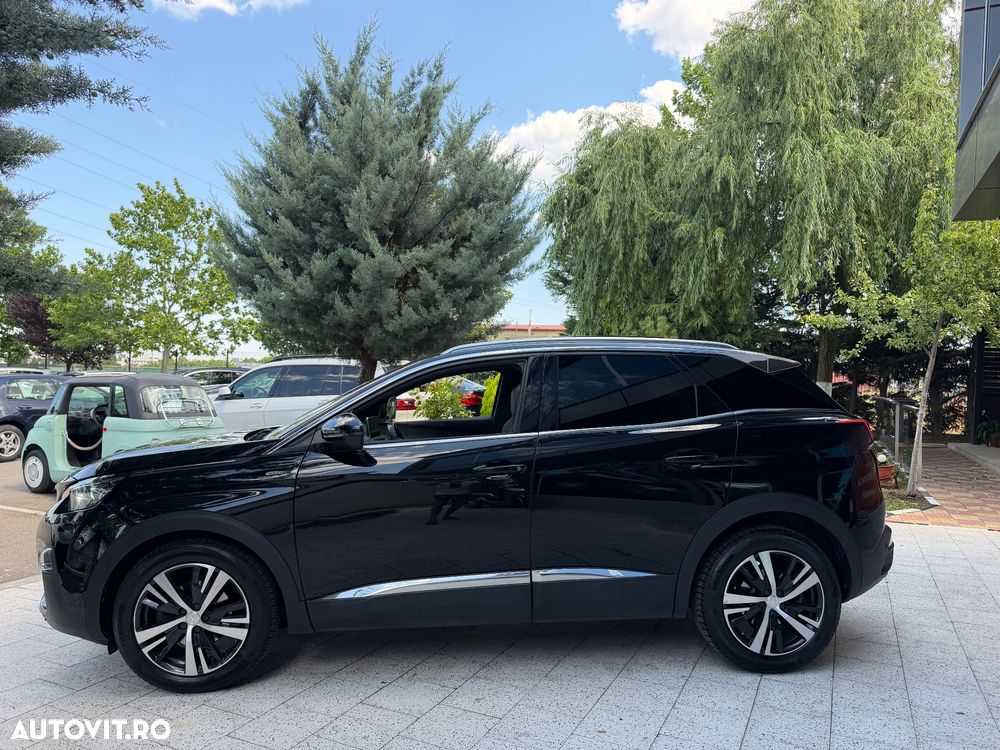 Peugeot 3008 PureTech 130 Stop & Start GPF EAT8 GT - 18