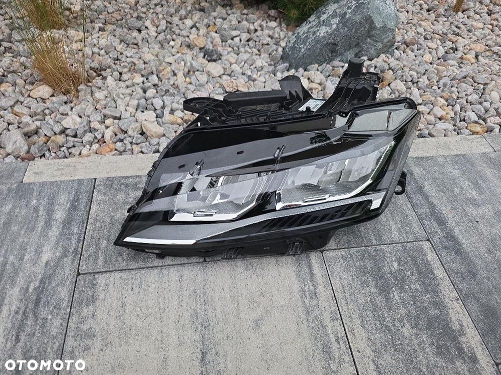 PEUGEOT 308 T10 408 Lampa lewa przód Full Led Base Eco Led Basic 98516733 - 2