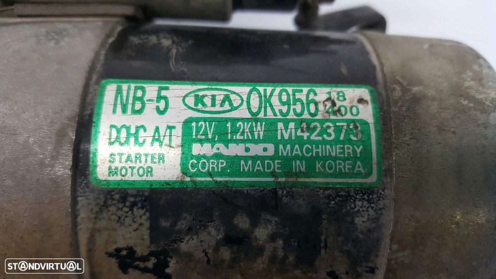MOTOR DE ARRANQUE KIA SEPHIA LL 1.6 CAT - 3