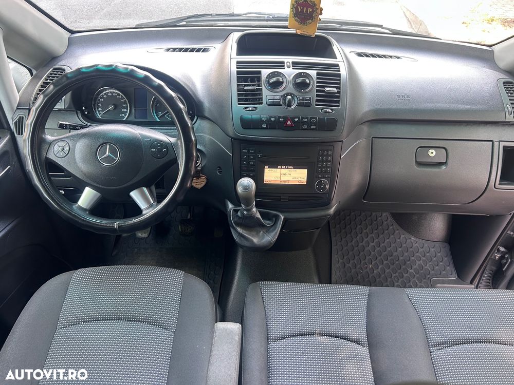 Mercedes-Benz Vito Lang SHUTTLE - 8